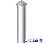 オレンジブック トラスコ中山　TRUSCOナカニシ 電着ダイヤモンドバー テーパー型 φ4×2.3×軸φ3 #130 90° 〔品番:12428〕[ 注番:8292718]特長●精密研削から外径研削粗加工まで高い研削性と耐久性を発揮します。●電着ボンドは研削砥粒の突き出し量が大きく、集中度も高いため研削力に優れています。●厳選されたダイヤモンド砥粒を使用し、最新の電着技術により強固に砥粒を保持していますので耐久性も優れています。●切れ味が良いので乾式切削でも切削焼けや熱による歪みを最小限に抑えることができます。用途●超硬合金、セラミックス、石材、ガラス、シリコン、FRP、フェライト等硬くて脆い材料の加工。仕様●粒度(#)：130●刃径(mm)：4●刃長(mm)：2.3●軸径(mm)：3●全長(mm)：42●最高使用回転数(rpm)：105000●形状：テーパー●先端角(°)：90●砥粒：ダイヤモンド仕様2●入数：1本材質/仕上セット内容/付属品注意●安全のため、保護メガネなど、保護具を必ず着用してください。●最高使用回転速度以下で使用してください。原産国（名称）日本JANコード4560264438552本体質量8gオレンジブック トラスコ中山　TRUSCOナカニシ 電着ダイヤモンドバー テーパー型 φ4×2.3×軸φ3 #130 90° 〔品番:12428〕[注番:8292718][本体質量：8g]《包装時基本サイズ：10×10×44》〔包装時質量：4g〕分類》電動・油圧・空圧工具》研削研磨用品》ダイヤモンドバー☆納期情報：仕入れ先通常在庫品 (欠品の場合有り)