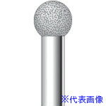 ■ナカニシ 電着ダイヤモンドバー 球型 φ10×軸φ6 #120 13204(8292785)