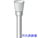 ■ナカニシ チタンコート超硬カッター 逆テーパー型 シングルカット φ6.3×6×軸φ3 80° 21299(8292939)