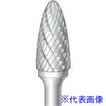 ■ナカニシ 超硬アロイカッター 砲弾型 アロイカット φ12.7×25×軸φ6 24685(8293119)