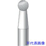 ■ナカニシ 超硬カッター 球型 シングルカット φ6×軸φ6 26011(8293126)
