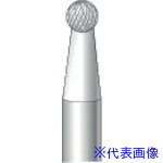 ■ナカニシ 超硬カッター 球型 ダブルカット φ5×軸φ6 26020(8293129)