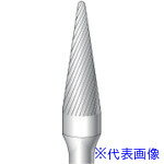 ■ナカニシ 超硬カッター テーパー型 シングルカット φ10×30×軸φ6 14° 26153(8293179)