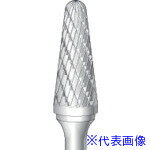 ■ナカニシ 超硬カッター テーパー型 ダブルカット φ12.7×30×軸φ6 14° 26164(8293187)