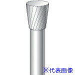 オレンジブック トラスコ中山　TRUSCOナカニシ 超硬カッター 逆テーパー型 シングルカット φ9.5×9.5×軸φ6 13° 〔品番:26172〕[ 注番:8293192]特長●ハードな作業にも優れた耐久性を発揮し、滑らかな切削加工を可能にした高品質の超硬カッターです。用途●重切削から仕上げ切削まで、面取りやバリ取り等幅広い加工に。●一般鋼材、各種合金鋼、ステンレス鋼、焼き入れ鋼、非鉄合金、耐熱合金、鋳鉄、エンプラなどに適します。仕様●形状：逆テーパー(シングルカット)●刃径(mm)：9.5●刃長(mm)：9.5●軸径(mm)：6●全長(mm)：54●最高使用回転数(rpm)：30000●オール超硬/ロー付：ロー付●角度(°)：13仕様2●入数：1本材質/仕上セット内容/付属品注意●安全のため、保護メガネなど、保護具を必ず着用してください。●最高使用回転速度以下で使用してください。原産国（名称）アメリカJANコード4560264447240本体質量22gオレンジブック トラスコ中山　TRUSCOナカニシ 超硬カッター 逆テーパー型 シングルカット φ9.5×9.5×軸φ6 13° 〔品番:26172〕[注番:8293192][本体質量：22g]《包装時基本サイズ：14×14×56》〔包装時質量：21g〕分類》電動・油圧・空圧工具》研削研磨用品》超硬バー☆納期情報：仕入れ先通常在庫品 (欠品の場合有り)