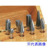 ■ナカニシ 超硬カッター セット 8本入 軸φ6 28175(8293224)