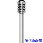 ■ナカニシ 精密スチールカッター 6本入 円筒先丸型 φ5×8×軸φ2.34 33375(8293320)