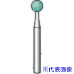 オレンジブック トラスコ中山　TRUSCOナカニシ ミニチュア軸付砥石 10本入 球型 φ3×軸φ1.6 GC #120 〔品番:41051〕[ 注番:8293368]特長●微細部の研削に最適な極小サイズの精密軸付砥石です。用途●超硬合金、セラミック、ガラス、石材等の一般研削に。仕様●粒度(#)：120●形状：球●外径(mm)：3●幅(mm)：3●軸径(mm)：1.6●最高使用回転数(rpm)：30000●砥粒：GC●全長(mm)：18●色：グリーン仕様2●入数：10本●結合剤：V（ビトリファイド）材質/仕上セット内容/付属品注意●安全のため、保護メガネなど、保護具を必ず着用してください。●最高使用回転速度以下で使用してください。原産国（名称）日本JANコード4560264450448本体質量10gオレンジブック トラスコ中山　TRUSCOナカニシ ミニチュア軸付砥石 10本入 球型 φ3×軸φ1.6 GC #120 〔品番:41051〕[注番:8293368][本体質量：10g]《包装時基本サイズ：42×56×7》〔包装時質量：10g〕分類》電動・油圧・空圧工具》研削研磨用品》軸付砥石☆納期情報：仕入れ先通常在庫品 (欠品の場合有り)