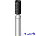■ナカニシ ブラック砥石 10本入 円筒型 φ6×13×軸φ6 A #60 42911(8293488)