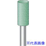 ■ナカニシ グリーンポリッシャー 10本入 円筒型 φ10×20×軸φ6 WA #320 47553(8293606)