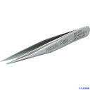 ■HOZAN ステンレス製ピンセット(非磁性タイプ) 全長70mm P653(8304206)