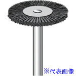 オレンジブック トラスコ中山　TRUSCOナカニシ 毛ブラシ ハード 馬毛 10本入 ホイール型 φ20×1×軸φ3 〔品番:50133〕[ 注番:8314816]特長●柔軟性、弾力性に優れた天然毛のブラシです。●ポリッシュコンパウンド、ダイヤモンドコンパウンドを併用して研磨加工に最適です。用途●汚れ落とし、薄膜剥離作業、研磨加工等に。●平面、曲面、溝、スリット、 穴、ボトム等の作業に最適です。仕様●毛材：馬毛●外径(mm)：20●幅(mm)：1●軸径(mm)：3●全長(mm)：44●最高使用回転数(rpm)：15000●形状：ホイール●色：ブラック仕様2●入数：10本材質/仕上セット内容/付属品注意●安全のため、保護メガネなど、保護具を必ず着用してください。●最高使用回転速度以下で使用してください。●ご使用に際しては、必ず回転調整付きの精密電動工具をご使用ください。エアーツールは使用不可です。原産国（名称）日本JANコード4560264459892本体質量38gオレンジブック トラスコ中山　TRUSCOナカニシ 毛ブラシ ハード 馬毛 10本入 ホイール型 φ20×1×軸φ3 〔品番:50133〕[注番:8314816][本体質量：38g]《包装時基本サイズ：85×60×20》〔包装時質量：37g〕分類》電動・油圧・空圧工具》研削研磨用品》軸付ブラシ☆納期情報：仕入れ先通常在庫品 (欠品の場合有り)