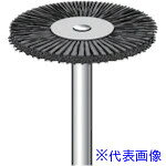 オレンジブック トラスコ中山　TRUSCOナカニシ 毛ブラシ ハード 馬毛 10本入 ホイール型 φ23×1×軸φ3 〔品番:50134〕[ 注番:8314817]特長●柔軟性、弾力性に優れた天然毛のブラシです。●ポリッシュコンパウンド、ダイヤモンドコンパウンドを併用して研磨加工に最適です。用途●汚れ落とし、薄膜剥離作業、研磨加工等に。●平面、曲面、溝、スリット、 穴、ボトム等の作業に最適です。仕様●毛材：馬毛●外径(mm)：23●幅(mm)：1●軸径(mm)：3●全長(mm)：45●最高使用回転数(rpm)：15000●形状：ホイール●色：ブラック仕様2●入数：10本材質/仕上セット内容/付属品注意●安全のため、保護メガネなど、保護具を必ず着用してください。●最高使用回転速度以下で使用してください。●ご使用に際しては、必ず回転調整付きの精密電動工具をご使用ください。エアーツールは使用不可です。原産国（名称）日本JANコード4560264459908本体質量39gオレンジブック トラスコ中山　TRUSCOナカニシ 毛ブラシ ハード 馬毛 10本入 ホイール型 φ23×1×軸φ3 〔品番:50134〕[注番:8314817][本体質量：39g]《包装時基本サイズ：100×70×23》〔包装時質量：39g〕分類》電動・油圧・空圧工具》研削研磨用品》軸付ブラシ☆納期情報：仕入れ先通常在庫品 (欠品の場合有り)