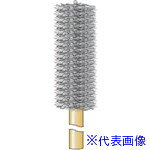 オレンジブック トラスコ中山　TRUSCOナカニシ インサイドブラシ 砥粒入りナイロン φ19×45×軸φ6 線φ0.55 #120 〔品番:51598〕[ 注番:8314934]特長●円筒内面、曲面仕上げなどや様々な加工に応用できるブラシです。●円筒内面、ネジ穴内面、パイプ内径等の通常のブラシでは対応できない部分仕上げ加工が可能です。用途●円筒内面、ねじ穴、パイプ内面、交差穴のバリ取りに最適。●金属、非鉄金属、プラスチック、ゴム等、各種材質への加工ができます。仕様●線径(mm)：0.55●全長(mm)：100●外径(mm)：19●ブラシ部長さ(mm)：45●軸径(mm)：6●毛材：GC砥粒入りナイロン●適合内径(mm)：19●最高使用回転数(rpm)：3000●粒度(#)：120仕様2●入数：1本材質/仕上セット内容/付属品注意●安全のため、保護メガネなど、保護具を必ず着用してください。●最高使用回転速度以下で使用してください。●ご使用に際しては、必ず回転調整付きの精密電動工具をご使用ください。エアーツールは使用不可です。●回転方向は、必ず正転（右回転）にてご使用ください。●作業開始に際しては、ツールを加工する穴や内面に挿入してから電動工具を始動してください。原産国（名称）日本JANコード4560264461888本体質量29gオレンジブック トラスコ中山　TRUSCOナカニシ インサイドブラシ 砥粒入りナイロン φ19×45×軸φ6 線φ0.55 #120 〔品番:51598〕[注番:8314934][本体質量：29g]《包装時基本サイズ：71×61×21》〔包装時質量：28g〕分類》電動・油圧・空圧工具》研削研磨用品》軸付ブラシ☆納期情報：仕入れ先通常在庫品 (欠品の場合有り)