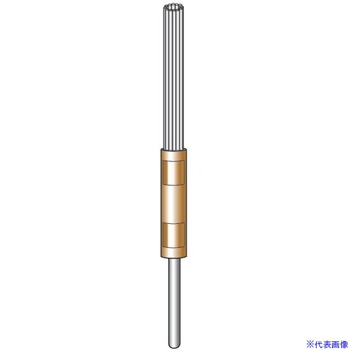 ■ナカニシ ワイヤーラップ 12本線 φ4×30×軸φ2.34 51653(8314949)