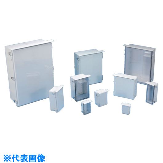 ■タカチ プラボックス BCPR283813S(8335568)[法人限定][外直送元]