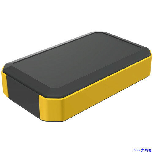 オレンジブック トラスコ中山　TRUSCOタカチ ハンドヘルドケース 〔品番:WH14533NBY〕[ 注番:8337695]特長●テーパー付のシャープなデザインにIP67の防水機能を備えたケースです。●ハンディタイプ、屋外使用の電圧測定器にご利用いただけます。仕様仕様2●Rohs対応品●電池構造：電池なし材質/仕上●難燃性ABSセット内容/付属品注意原産国（名称）中国JANコード本体質量162gオレンジブック トラスコ中山　TRUSCOタカチ ハンドヘルドケース 〔品番:WH14533NBY〕[注番:8337695][本体質量：162g]《包装時基本サイズ：146×88×33》〔包装時質量：162g〕分類》電子機器》電設配線部品》配電盤・筐体☆納期情報：メーカー取り寄品（弊社より発送）