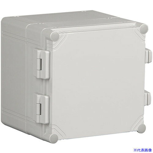 オレンジブック トラスコ中山　TRUSCOタカチ 開閉式ボックス 〔品番:WPCP202018G〕[ 注番:8337731]特長●開閉式ボックスでメンテナンスが容易なキャビネットタイプです。仕様●保護等級：IP65仕様2●Rohs対応品●温度範囲(℃)：−20℃〜＋75℃材質/仕上●ボディー:ポリカーボネートグラスファイバー●トップカバー:ポリカーボネートセット内容/付属品注意原産国（名称）エストニアJANコード本体質量1490gオレンジブック トラスコ中山　TRUSCOタカチ 開閉式ボックス 〔品番:WPCP202018G〕[注番:8337731][本体質量：1490g]《包装時基本サイズ：200×240×187》〔包装時質量：1490g〕分類》電子機器》電設配線部品》配電盤・筐体☆納期情報：オレンジブック掲載以外でメーカー直送品（送料元払い）【法人限定＝会社名ご記入お願い致します。】※北海道・沖縄・離島は運賃別途商品も含む