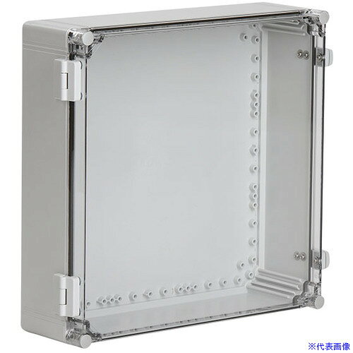 オレンジブック トラスコ中山　TRUSCOタカチ 開閉式ボックス 〔品番:WPCP404013T〕[ 注番:8337754]特長●開閉式ボックスでメンテナンスが容易なキャビネットタイプです。仕様●保護等級：IP65仕様2●Rohs対応品●温度範囲(℃)：−20℃〜＋75℃材質/仕上●ボディー:ポリカーボネートグラスファイバー●トップカバー:ポリカーボネートセット内容/付属品注意原産国（名称）エストニアJANコード本体質量2850gオレンジブック トラスコ中山　TRUSCOタカチ 開閉式ボックス 〔品番:WPCP404013T〕[注番:8337754][本体質量：2850g]《包装時基本サイズ：132×400×400》〔包装時質量：2850g〕分類》電子機器》電設配線部品》配電盤・筐体☆納期情報：オレンジブック掲載以外でメーカー直送品（送料元払い）【法人限定＝会社名ご記入お願い致します。】※北海道・沖縄・離島は運賃別途商品も含む