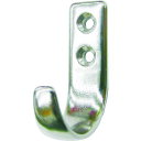 ■水本 吊金具(ビス止めタイプ) ステンレス コートフック(CHE) 長さ40mm B2505(8337820)