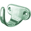 ■水本 吊金具(ビス止めタイプ) ステンレス コートフック(CHF) 幅30mm B2517(8337821)