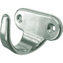 ■水本 吊金具(ビス止めタイプ) ステンレス コートフック(CHF) 幅40mm B2518(8337822)