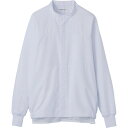 ■サンペックス クールフリーデ 男女兼用食品工場向け長袖ジャンパー ホワイト S CD652S(8338483)