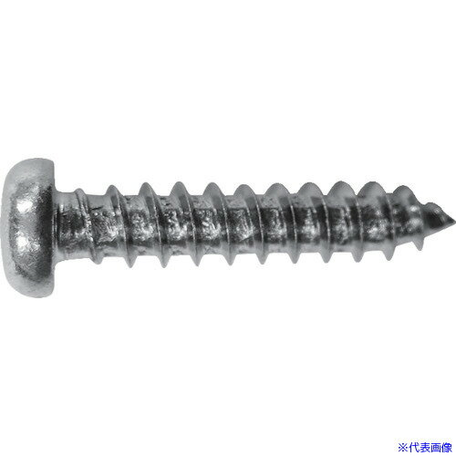 ■DAIDOHANT HP ユニクロ タッピング 鍋 6×40 6本入 10183616(8338594)