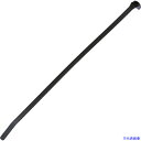 ■PANDUIT ナイロン結束バンド コンタータイ 耐候性タイプ 黒 3.6×345×1.3 1袋1000本入 CBR4IM0(8345406)×2[送料別途お...