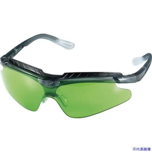 オレンジブック トラスコ中山　TRUSCOOTOS 一眼スポーツ型遮光メガネ 赤外線保護 #3 〔品番:B810B3〕[ 注番:8345490]特長●スポーティでスタイリッシュな遮光メガネです。●有害な赤外線も遮光します。用途●ガス溶接作業用。仕様●レンズ色：グリーン●テンプル色：ブラック／クリア●幅(mm)：144●高さ(mm)：48●遮光度：#3●規格：アメリカ安全規格ANSI Z87.1仕様2材質/仕上●フレーム:TR90●レンズ:ポリカーボネート(PC)セット内容/付属品注意●遮光度#1.4は周辺作業者用。（溶接作業者は#3、#5を使用）●レーザー光用遮光メガネとして使用しないでください。●アーク溶接には使用しないでください。原産国（名称）韓国JANコード8806361503103本体質量29.3gオレンジブック トラスコ中山　TRUSCOOTOS 一眼スポーツ型遮光メガネ 赤外線保護 #3 〔品番:B810B3〕[注番:8345490][本体質量：29.3g]《包装時基本サイズ：190×90×80》〔包装時質量：54g〕分類》工事・照明用品》溶接用品》遮光メガネ☆納期情報：仕入れ先通常在庫品 (欠品の場合有り)