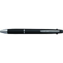■uni ジェットストリーム3色ボールペン 0.5mm 黒 SXE380005.24(8353522)