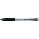 ■uni ジェットストリーム3色ボールペン 0.7mm シルバー SXE380007.26(8353525)