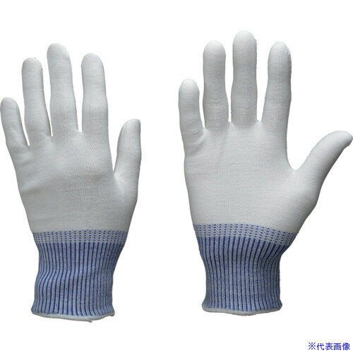 ■トワロン 耐切創手袋 NEOカットレジストインナーファイブ M 197M(8353821)