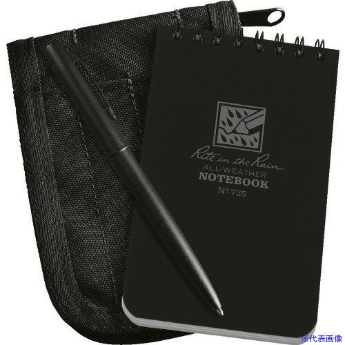 ■RITR 3X5キット ブラックブック/ブラックカバー 735BKIT(8353890)