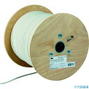 ■コーニング Cat6A ケーブル 305m グレー (1個入) VOL6AC4LFGY305L(8354834)[法人・事業所限定][直送元]