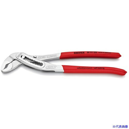��KNIPEX �����������ݥ�ץץ饤�䡼 ���ꥲ������ �ץ饹���å��ϥ�ɥ� �������å� 250mm 8803250(8355143)