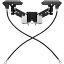 ■Panasonic 集電アーム 平型接続端子付 タンデム型 角棒用 定格:1P600V20A×2 DH56941K1(8356330) 14,820円