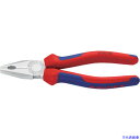 オレンジブック トラスコ中山　TRUSCOKNIPEX 0305-180 ペンチ 〔品番:0305180〕[ 注番:8356459]特長●つかみ面は板やパイプに対応する形状で、幅広い用途で使用できます。●ソフトおよびハードワイヤー用の切刃付です。●入念な焼き入れ処理が施されたカッター部の硬度は約HRC60です。仕様●全長(mm)：180●切断能力(mm)硬線：φ2.2●切断能力(mm)鉄線：φ3.4●切断能力(mm)軟線：φ3.4●切断能力(mm)中硬線：φ3.4●落下防止用ひも取付穴：無●ハンドル：コンフォートタイプ●切断能力(mm)銅・アルミ：φ12.0●切断能力(mm［［の2乗］］)銅・アルミ：16.0仕様2●表面クロームメッキ処理材質/仕上●オイル焼き入れ焼き戻し処理済み高級特殊工具鋼セット内容/付属品注意原産国（名称）ドイツJANコード4003773034933本体質量254gオレンジブック トラスコ中山　TRUSCOKNIPEX 0305-180 ペンチ 〔品番:0305180〕[注番:8356459][本体質量：254g]《包装時基本サイズ：189×56×22》〔包装時質量：256g〕分類》手作業工具》プライヤー・ニッパ・ピンセット》ペンチ☆納期情報：仕入れ先通常在庫品 (欠品の場合有り)