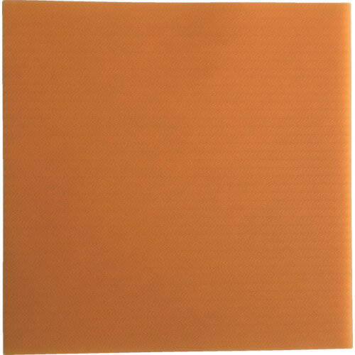 ■日進 ハイパーVシート PX−10T25 幅270mm×長さ270mm×厚さ2.5mm オレンジ PX10T25(8356645)