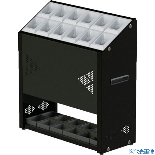 ■コンドル 傘立て アンブラーオクトP P−12 ライトグレー YA96LIDLGR(8357471)