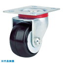 ■SAMSONG サムソン 防塵キャスター 自在 ポリプロピレン車 75mm TP823001HPBTG(8358151)