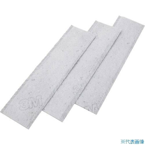 ■3M 3M ウエットディスポーザブルモップ ガンコな油汚れ用 M 115X430mm (30枚入) 使い捨て水拭きモップ DISPOGKM(8359341)