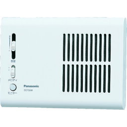 ■Panasonic メロディサイン3種音100Vホワイト EC730W(8360047)