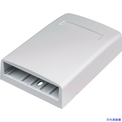 ■PANDUIT 光ファイバー・マルチメディアアウトレット 4個口 白 CBX4WHAY(8360619)×...