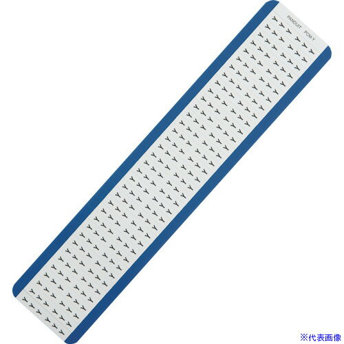 ■PANDUIT ワイヤーマーカー Y (25枚入) PCMY(8361094)×4[送料別途お見積り][法人限...