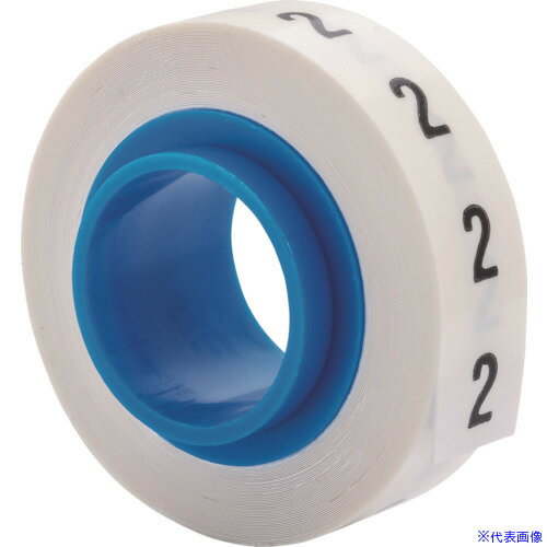 ■PANDUIT マーカーテープ 2 (10巻入) PMDR2(8361101)[送料別途見積り][法人・事業所限定][掲外取寄]
