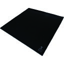 ■ワタベ 耐電用ゴムマット10t(黒/平) 7kV以下用 1m×1m 4551M(8361572)