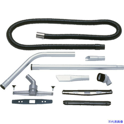 ■三立 掃除機用オプションパーツ 38Φ K型アタッチメント セット ウレタンホース付き 38KTYPEATTACHMENTSET(8362245)[送料別途お...