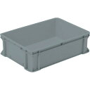 ■RISU ボックス型コンテナ 133621 B型プラテナーB-17-2 グレー B172(GY)(8362433)