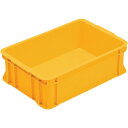 ■RISU ボックス型コンテナ 131887 B型プラテナーB-23 オレンジ B23(O)(8362438)